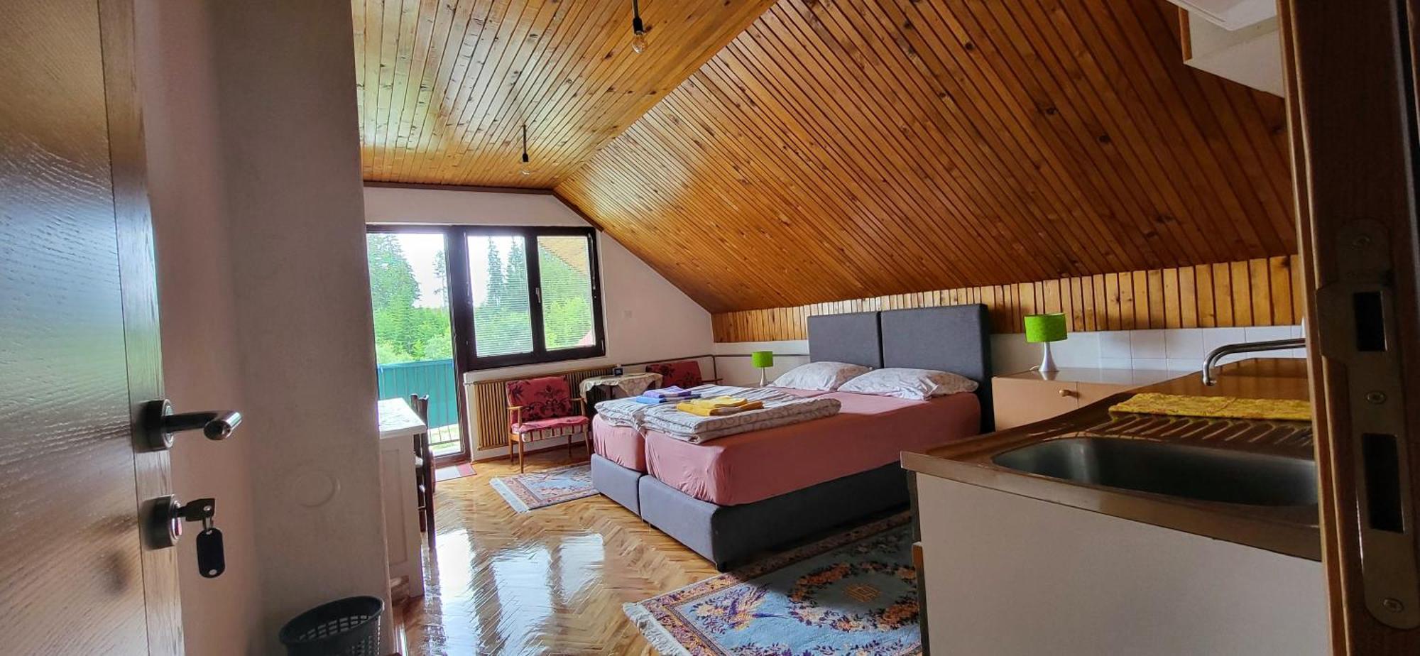 Accommodation Konak Žabljak Eksteriør bilde