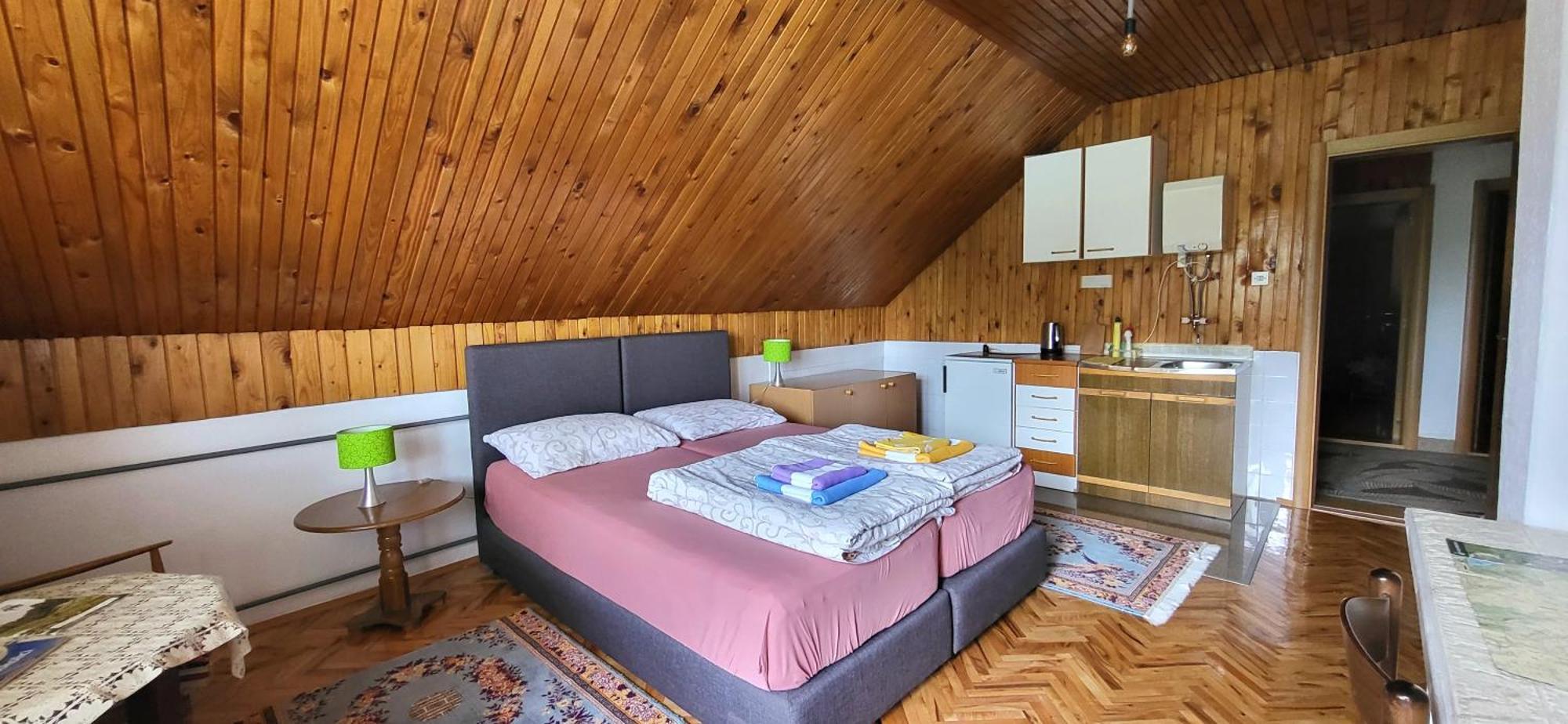 Accommodation Konak Žabljak Eksteriør bilde